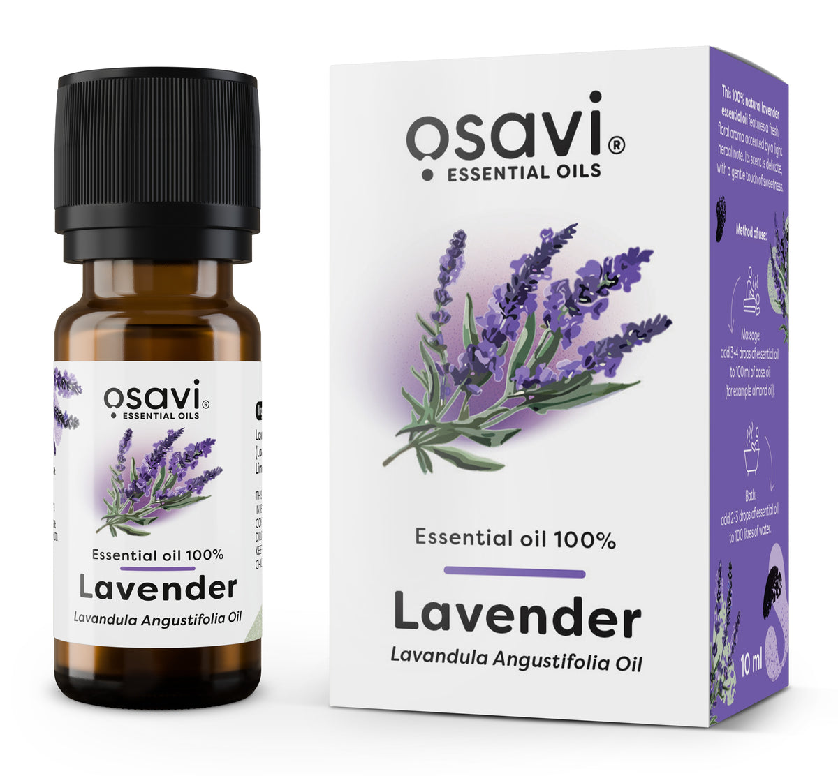 Osavi Essential Oil 100% Lavender - 10 ml
