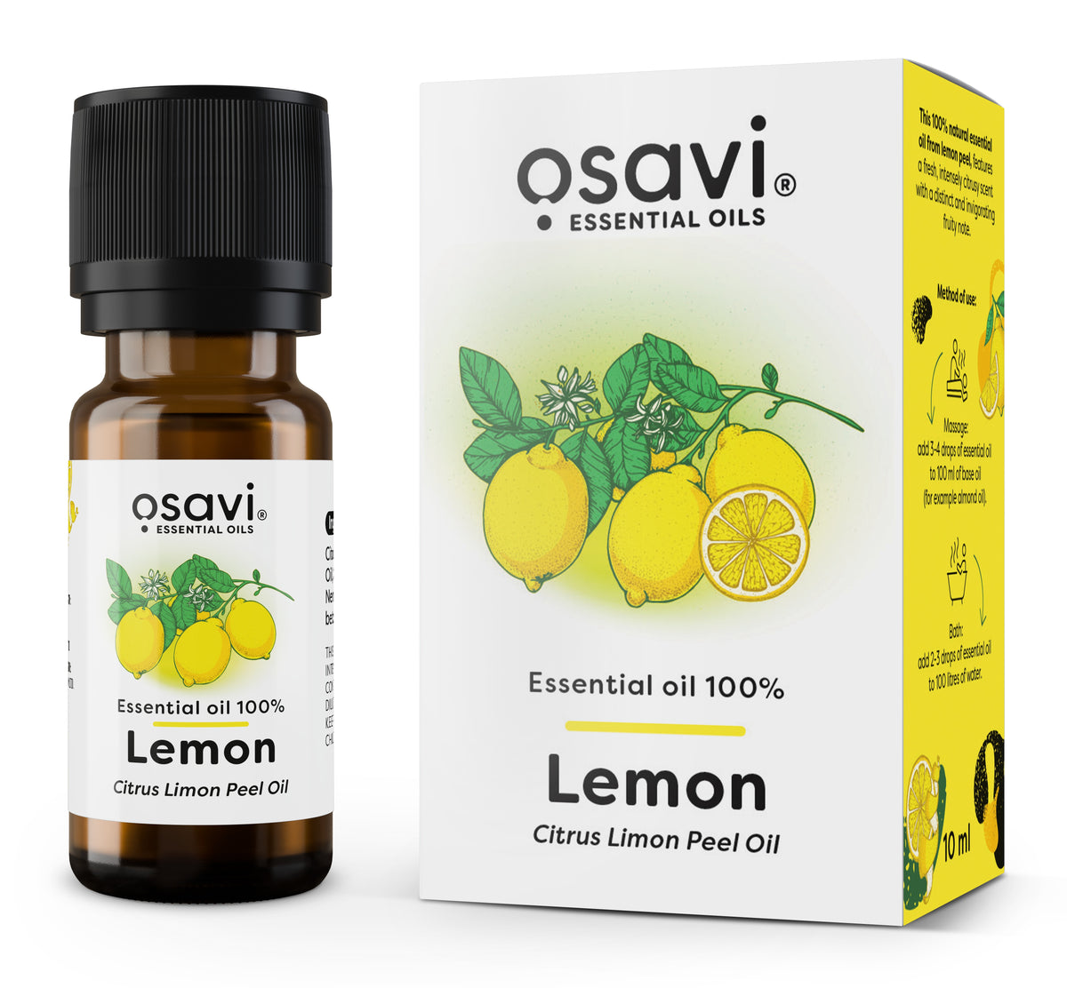 Osavi Essential Oil 100% Lemon - 10 ml