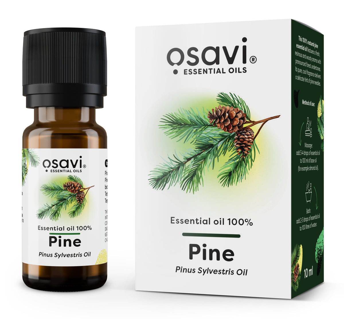 Osavi Essential Oil 100% Pine - 10 ml