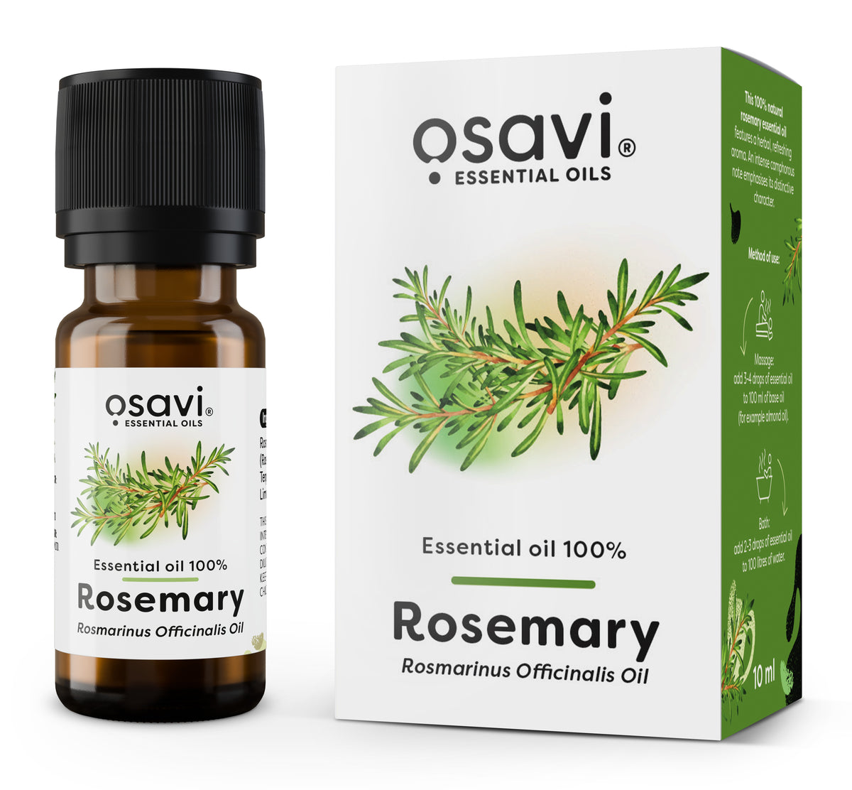 Osavi Essential Oil 100% Rosemary - 10 ml