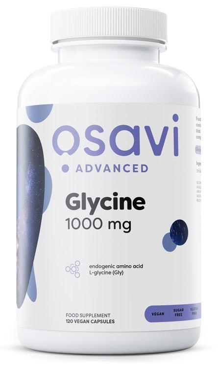 Osavi Glycine, 1000mg 120 vegan caps- Lillys Pharmacy and Health Store