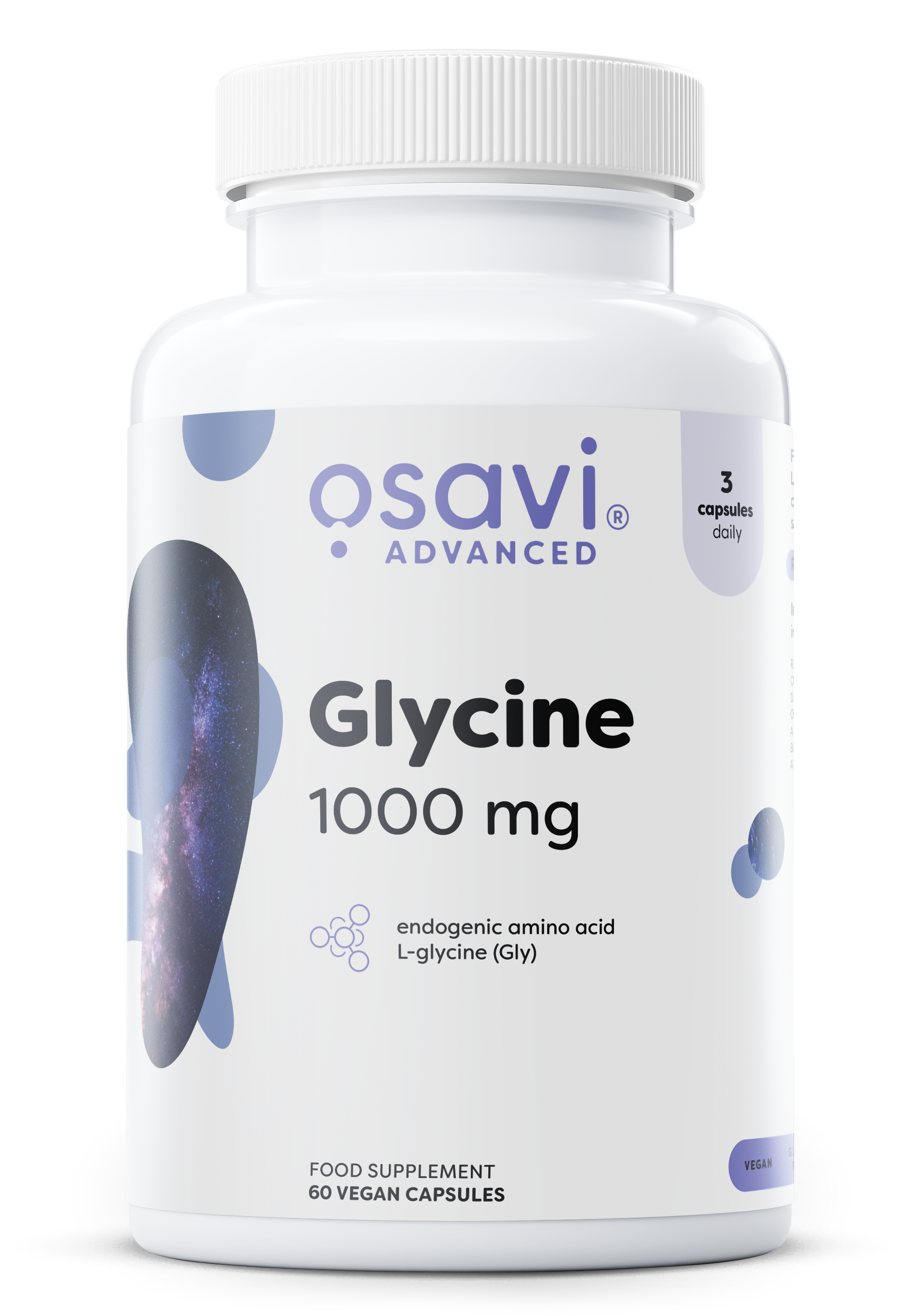 Osavi Glycine, 1000mg 60 vegan caps- Lillys Pharmacy and Health Store