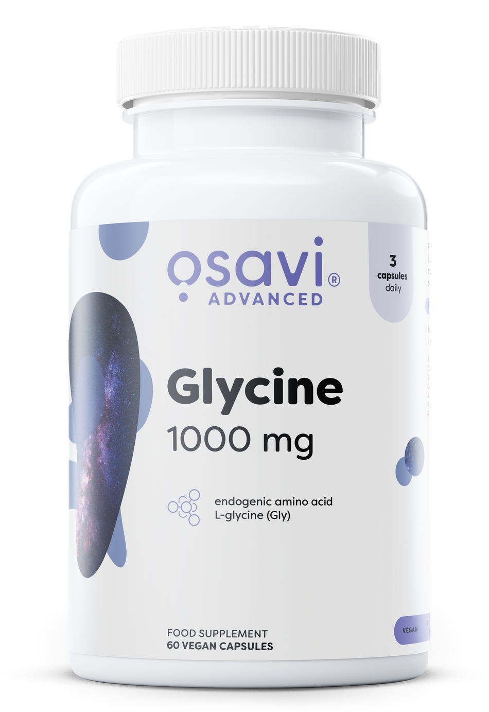 Osavi Glycine, 1000mg 60 vegan caps- Lillys Pharmacy and Health Store
