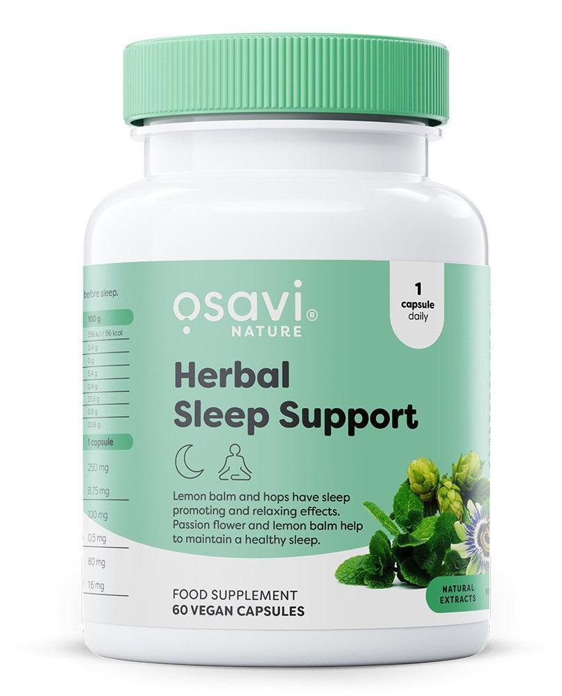 Osavi Herbal Sleep Support (Melatonin Free) 60 vegan caps- Lillys Pharmacy and Health Store