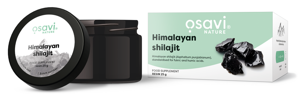 Osavi Himalayan Shilajit 25g- Lillys Pharmacy and Health Store