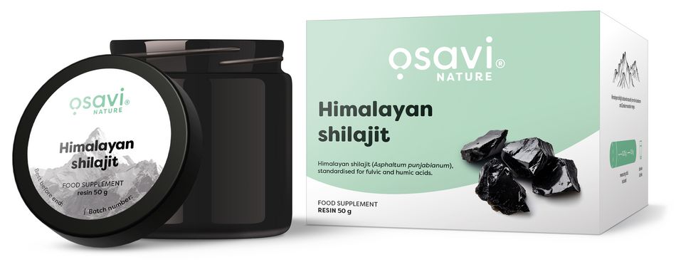 Osavi Himalayan Shilajit 50g- Lillys Pharmacy and Health Store