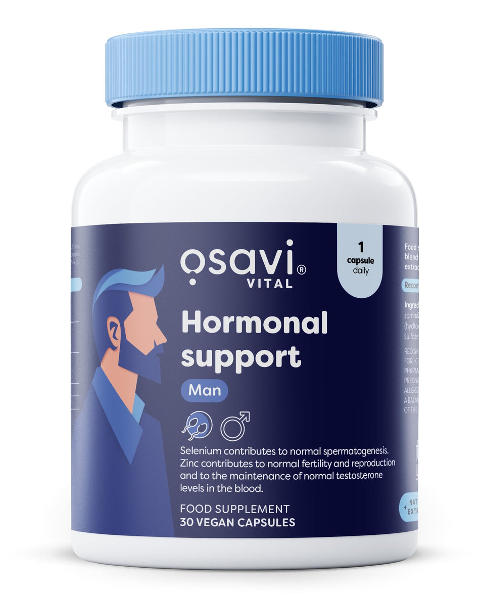 Osavi Hormonal Support Man 30 vegan caps- Lillys Pharmacy and Health Store