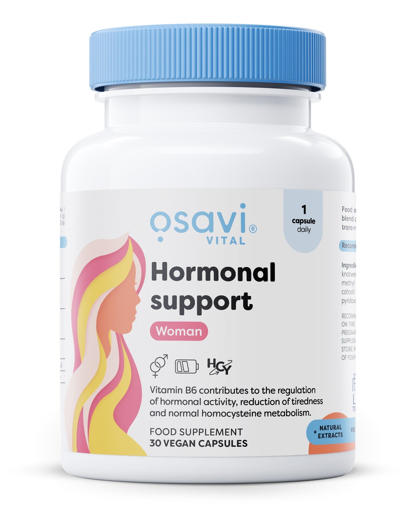 Osavi Hormonal Support Woman 30 vegan caps- Lillys Pharmacy and Health Store
