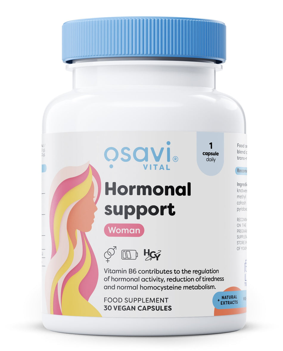 Osavi Hormonal Support Woman 30 vegan caps- Lillys Pharmacy and Health Store