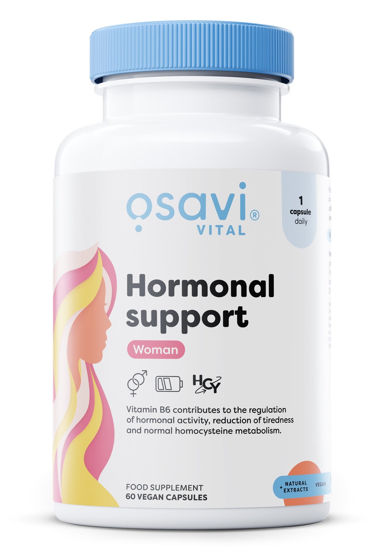 Osavi Hormonal Support Woman 60 vegan caps- Lillys Pharmacy and Health Store