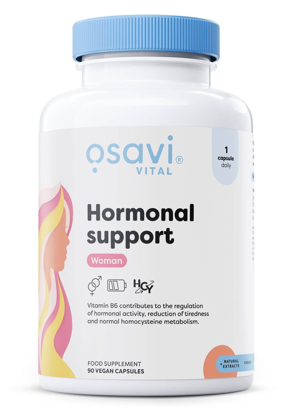 Osavi Hormonal Support Woman 90 vegan caps- Lillys Pharmacy and Health Store