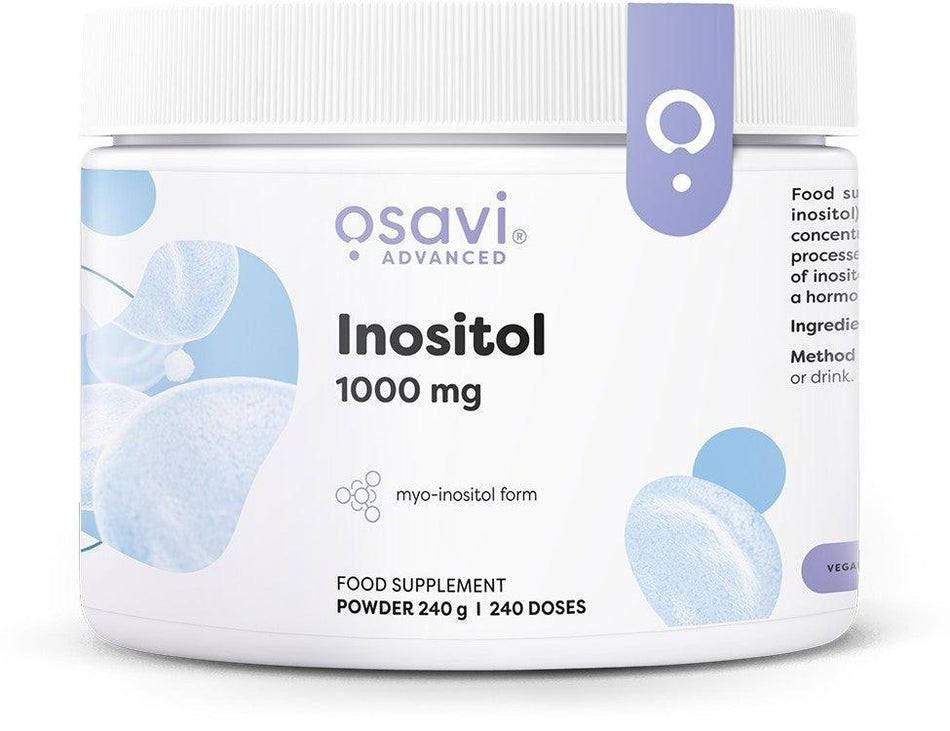 Osavi Inositol Powder, 1000mg 240g- Lillys Pharmacy and Health Store