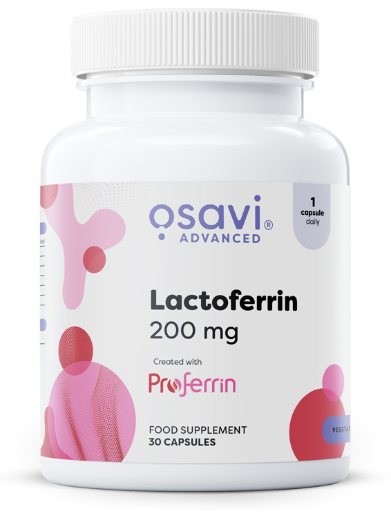 Osavi Lactoferrin, 200mg 30 caps- Lillys Pharmacy and Health Store