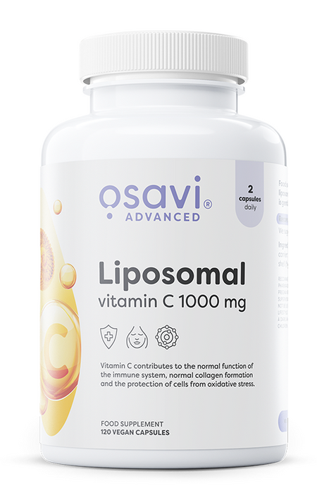 Osavi Liposomal Vitamin C, 1000mg 120 vcaps- Lillys Pharmacy and Health Store