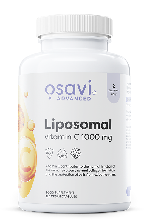 Osavi Liposomal Vitamin C, 1000mg 120 vcaps- Lillys Pharmacy and Health Store