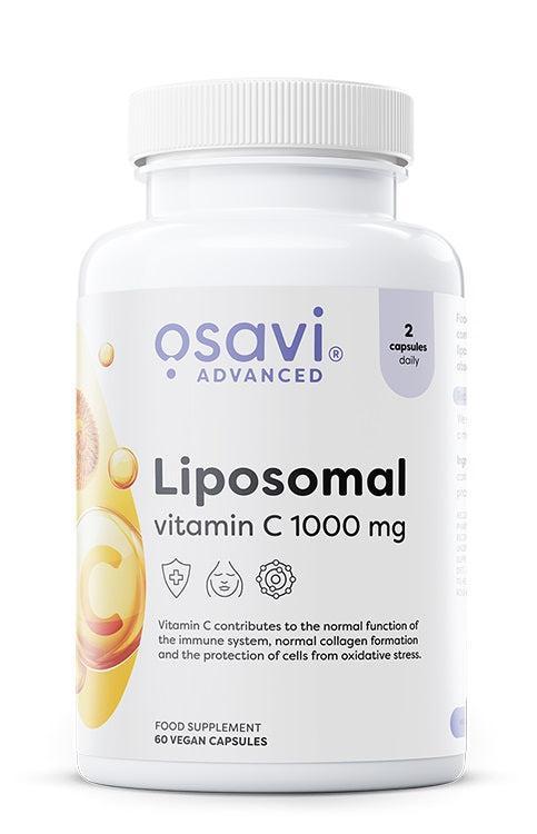 Osavi Liposomal Vitamin C, 1000mg 60 vcaps- Lillys Pharmacy and Health Store