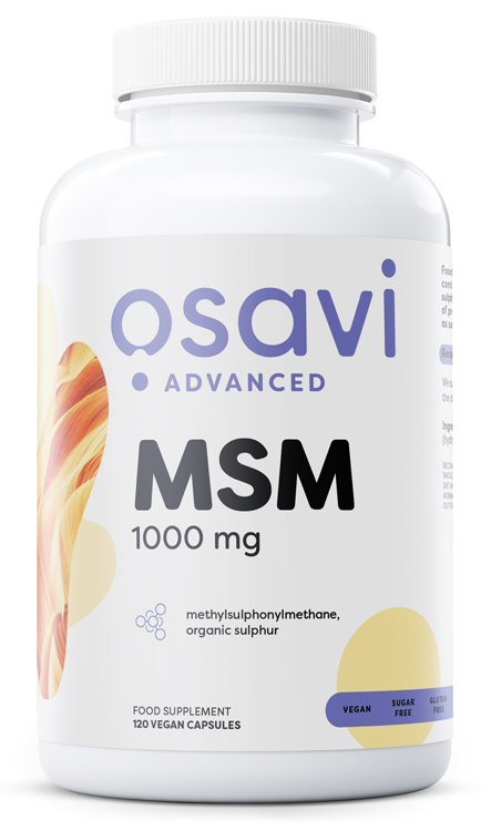 Osavi MSM, 1000mg 120 vcaps- Lillys Pharmacy and Health Store