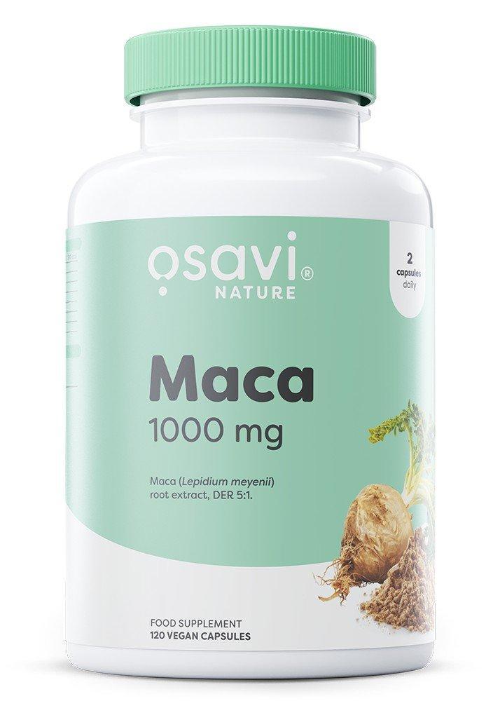 Osavi Maca, 1000mg 120 vegan caps- Lillys Pharmacy and Health Store