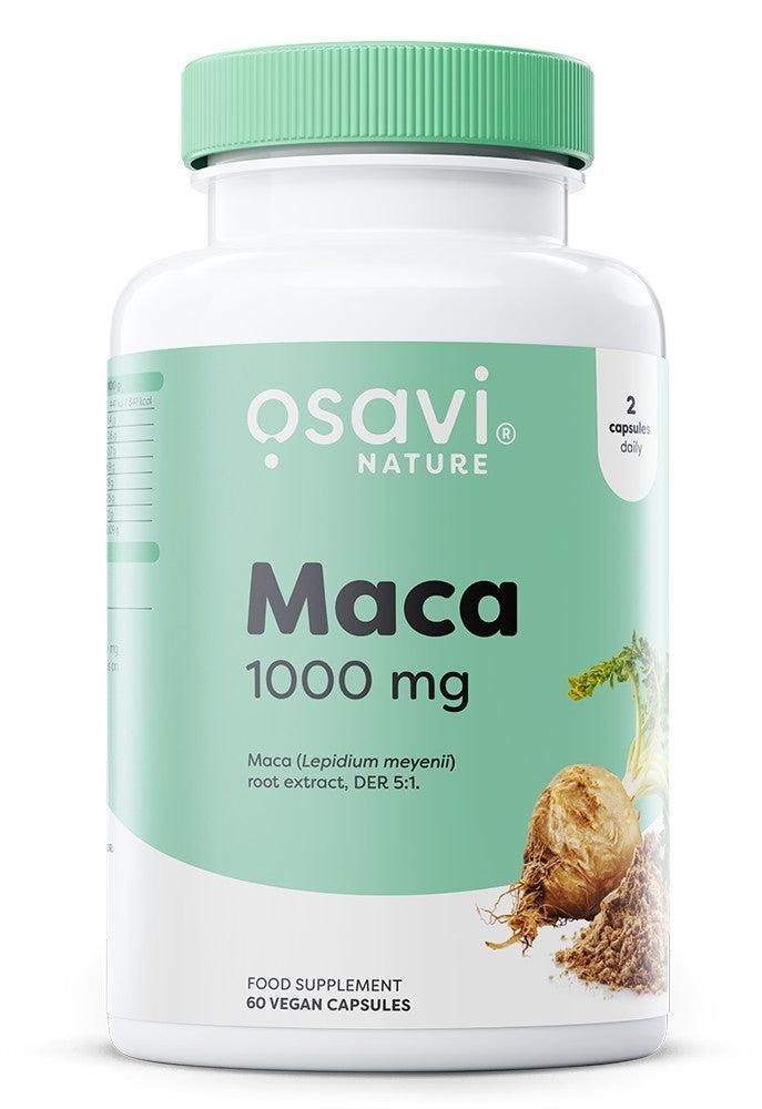 Osavi Maca, 1000mg 60 vegan caps- Lillys Pharmacy and Health Store
