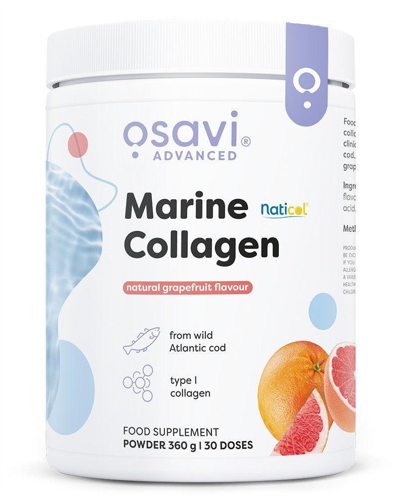 Osavi Marine Collagen Wild Cod, Grapefruit 360g- Lillys Pharmacy and Health Store