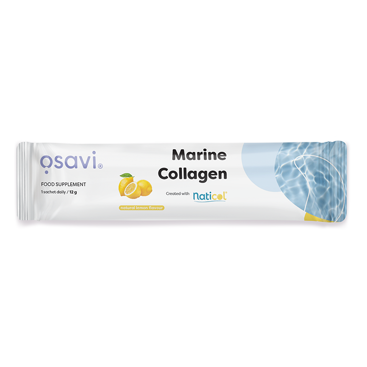 Osavi Marine Collagen Wild Cod, Lemon - 12g (1 serving)
