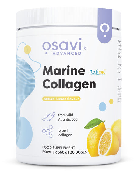 Osavi Marine Collagen Wild Cod, Lemon 360g- Lillys Pharmacy and Health Store