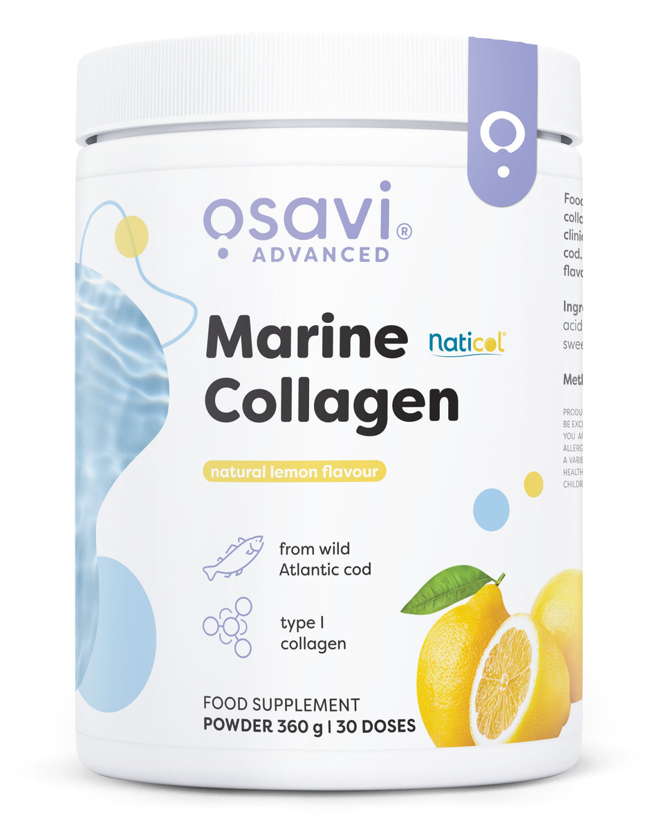 Osavi Marine Collagen Wild Cod, Lemon 360g- Lillys Pharmacy and Health Store