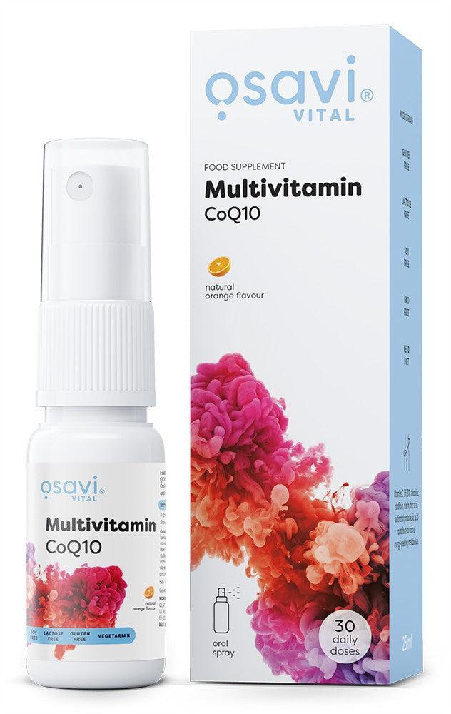 Osavi Multivitamin CoQ10 Oral Spray, Orange 25 ml- Lillys Pharmacy and Health Store