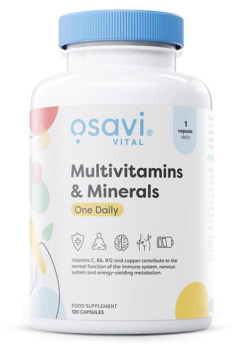 Osavi Multivitamins & Minerals One Daily 120 caps- Lillys Pharmacy and Health Store
