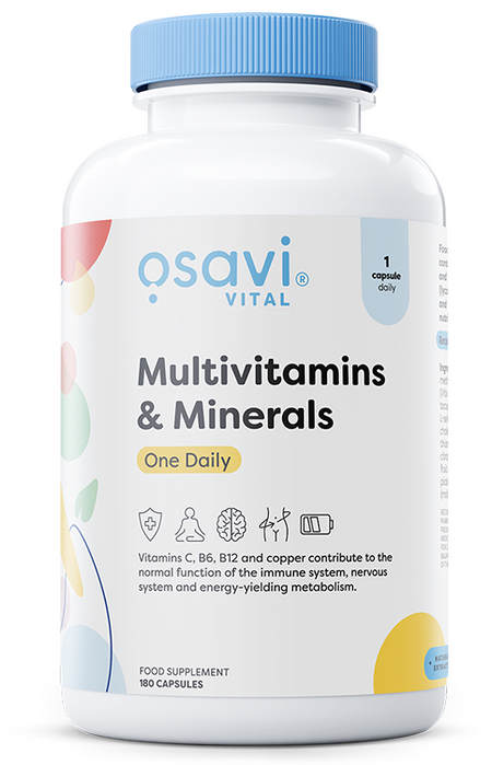 Osavi Multivitamins & Minerals One Daily 180 caps- Lillys Pharmacy and Health Store