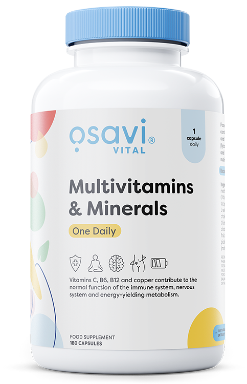 Osavi Multivitamins & Minerals One Daily 180 caps- Lillys Pharmacy and Health Store