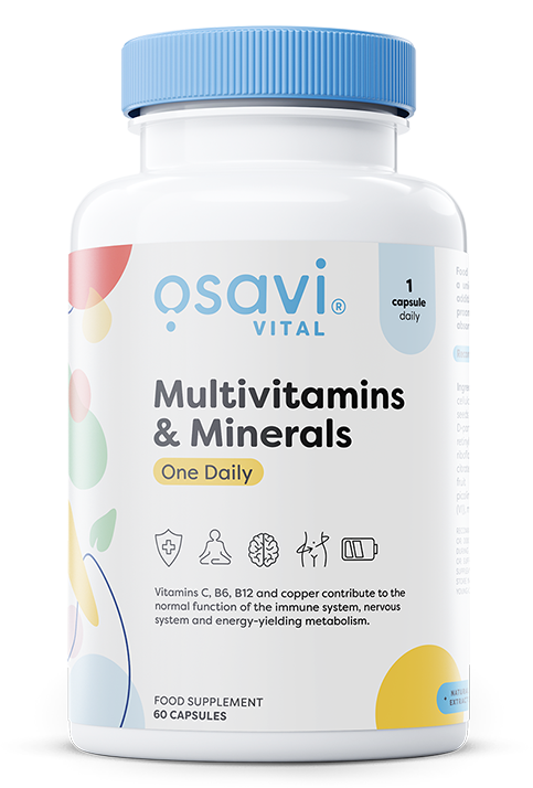 Osavi Multivitamins & Minerals One Daily 60 caps- Lillys Pharmacy and Health Store