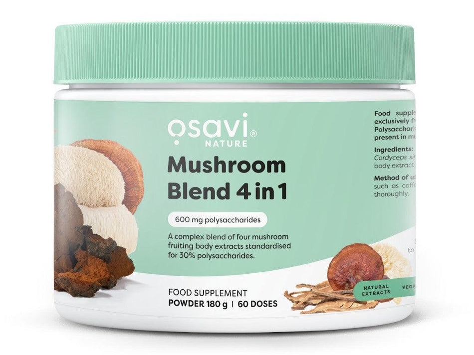 Osavi Mushroom Blend 4 in 1 180g- Lillys Pharmacy and Health Store