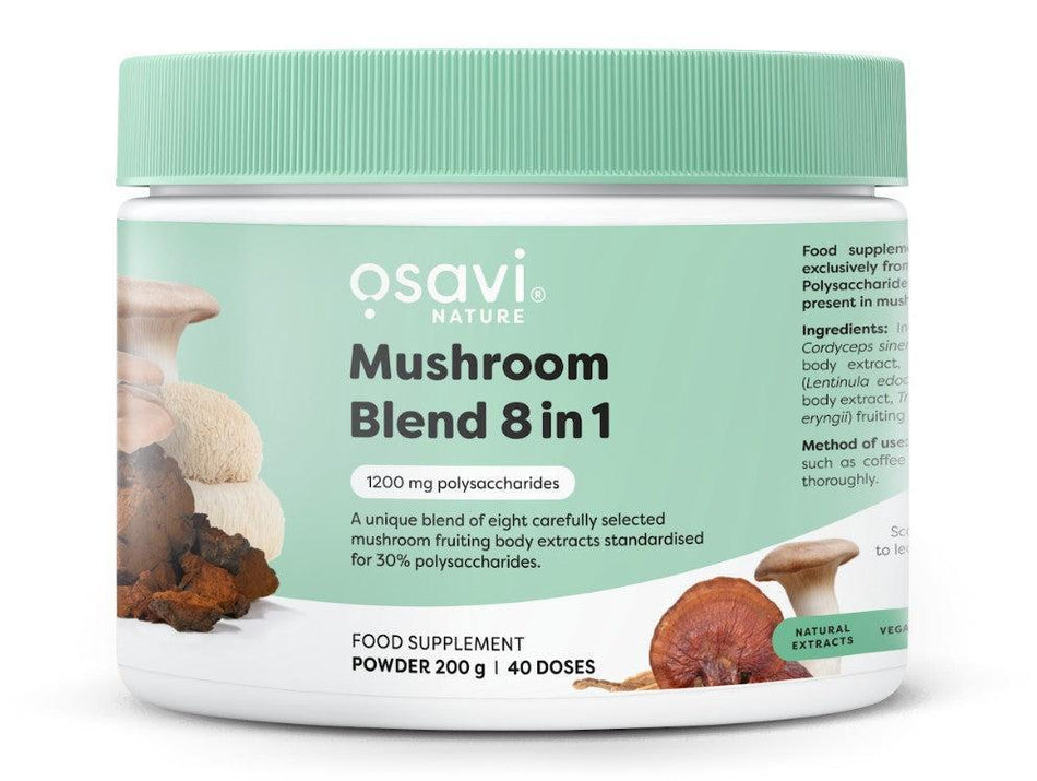 Osavi Mushroom Blend 8 in 1 200g- Lillys Pharmacy and Health Store