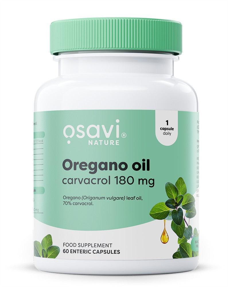 Osavi Oregano Oil Carvacrol, 180mg 60 enteric caps- Lillys Pharmacy and Health Store