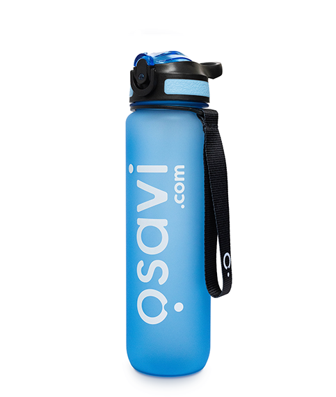 Osavi Osavi Bottle, Blue 1000 ml- Lillys Pharmacy and Health Store