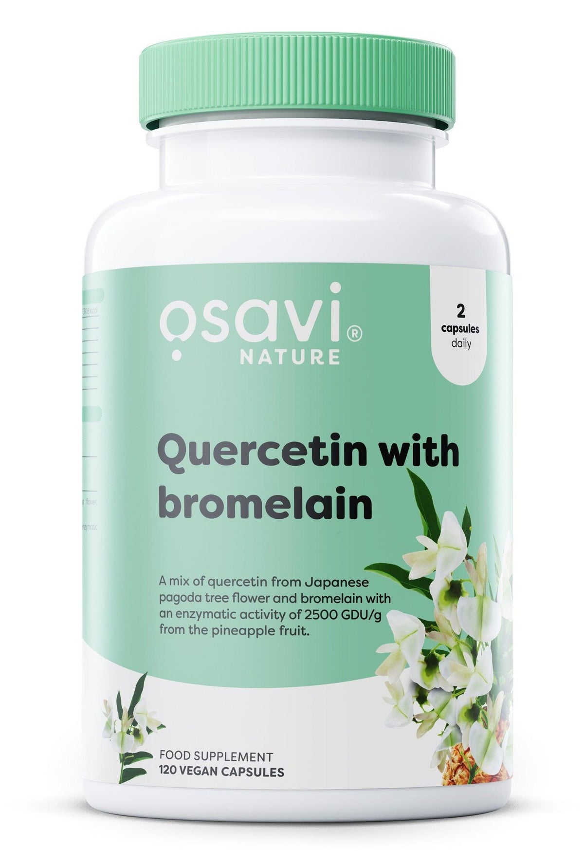 Osavi Quercetin with Bromelain 120 vegan caps- Lillys Pharmacy and Health Store
