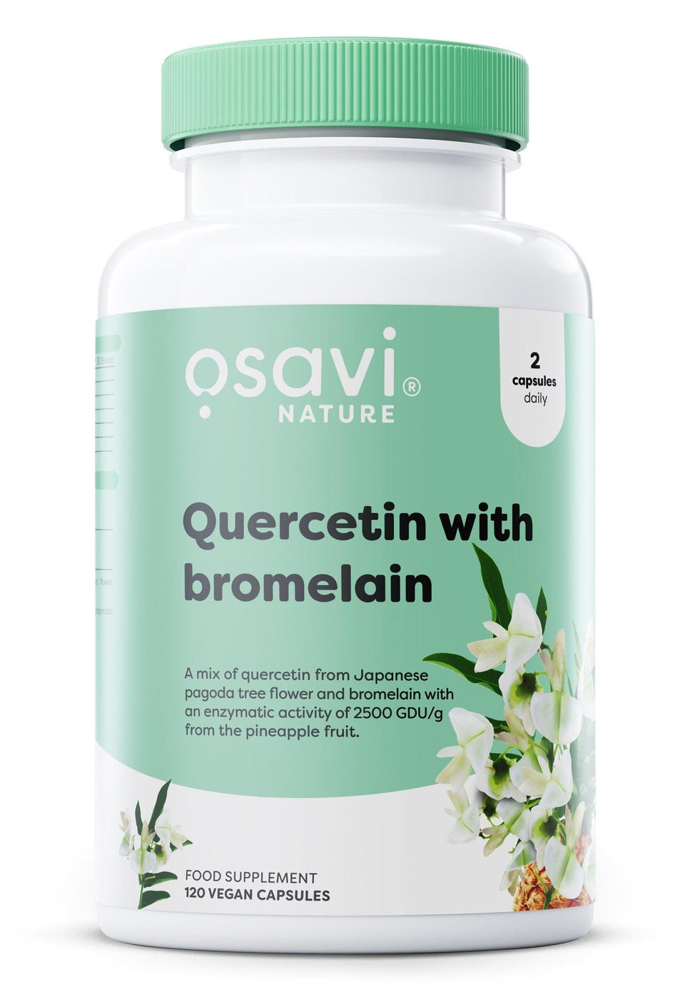 Osavi Quercetin with Bromelain 120 vegan caps- Lillys Pharmacy and Health Store