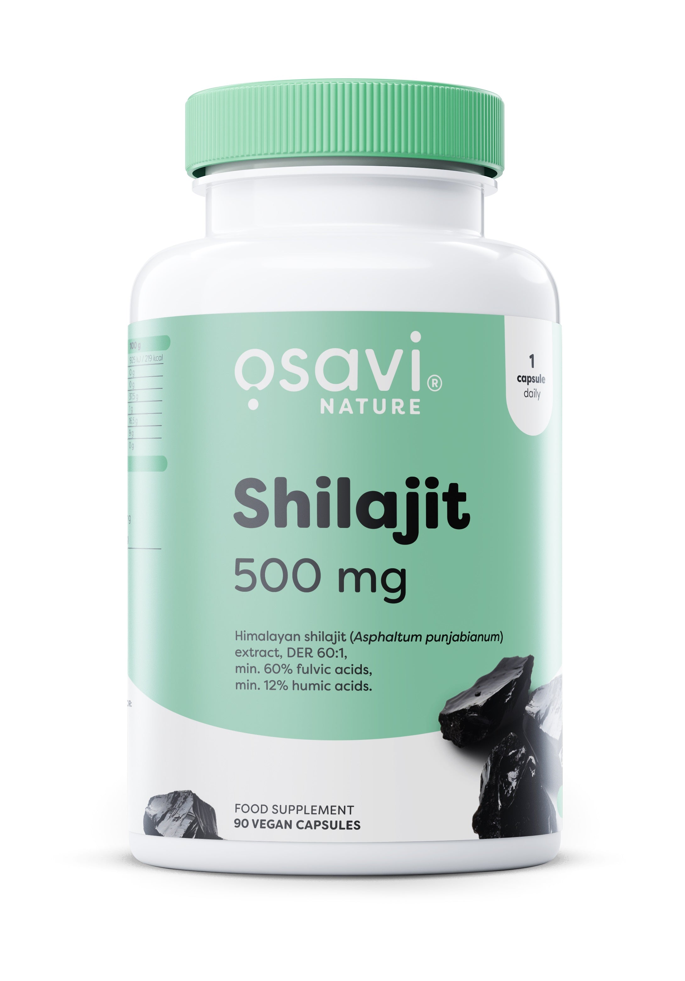 Osavi Shilajit, 500mg 90 vegan caps- Lillys Pharmacy and Health Store