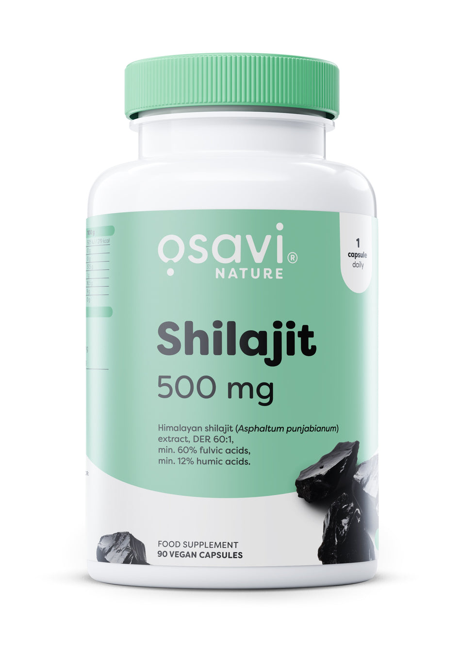 Osavi Shilajit, 500mg 90 vegan caps- Lillys Pharmacy and Health Store