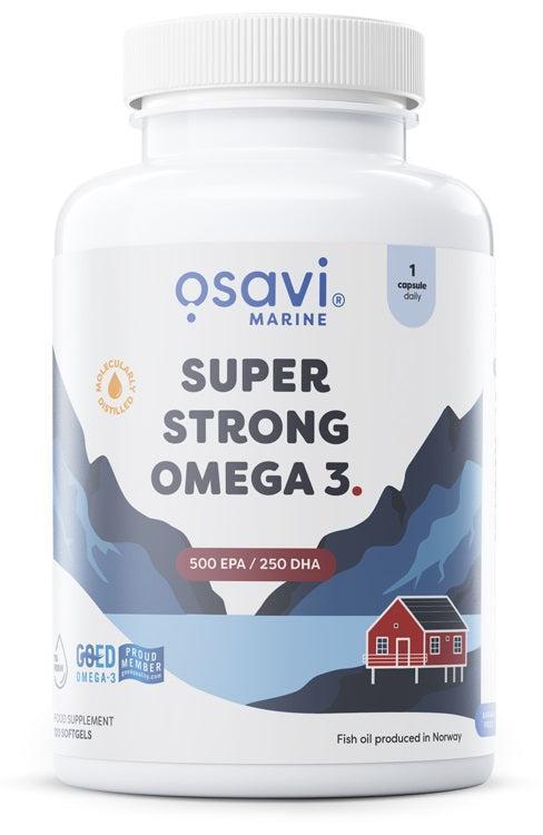 Osavi Super Strong Omega 3, 500 EPA / 250 DHA 120 softgels- Lillys Pharmacy and Health Store