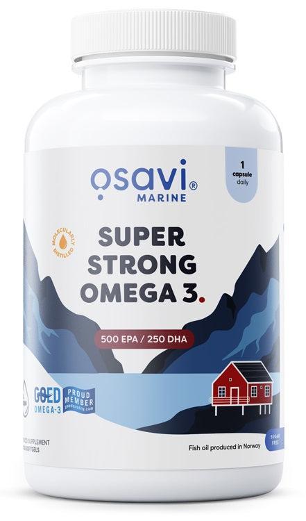 Osavi Super Strong Omega 3, 500 EPA / 250 DHA 180 softgels- Lillys Pharmacy and Health Store
