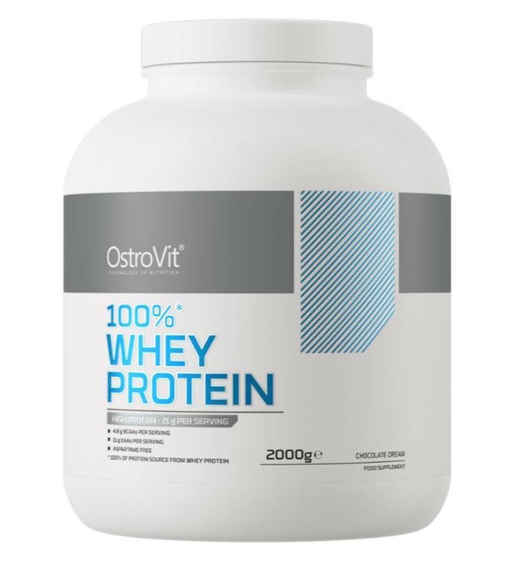 OstroVit 100% Whey Protein, Chocolate Dream 2000g- Lillys Pharmacy and Health Store