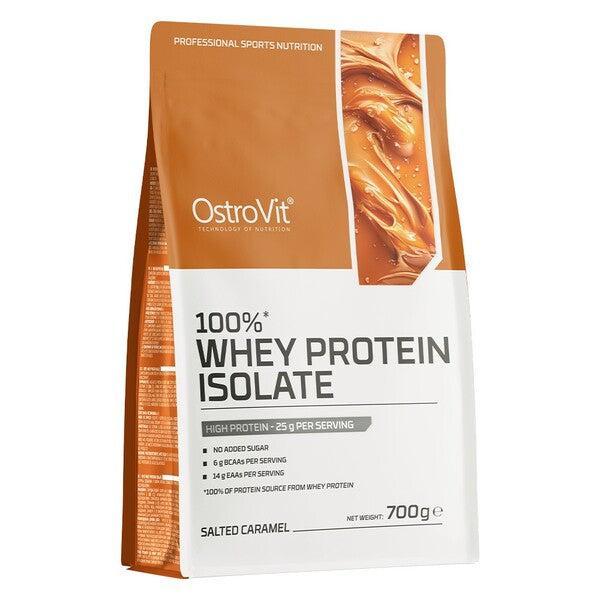 OstroVit 100% Whey Protein Isolate, Salted Caramel - 700g - Lilly’s Pharmacy & Health Store
