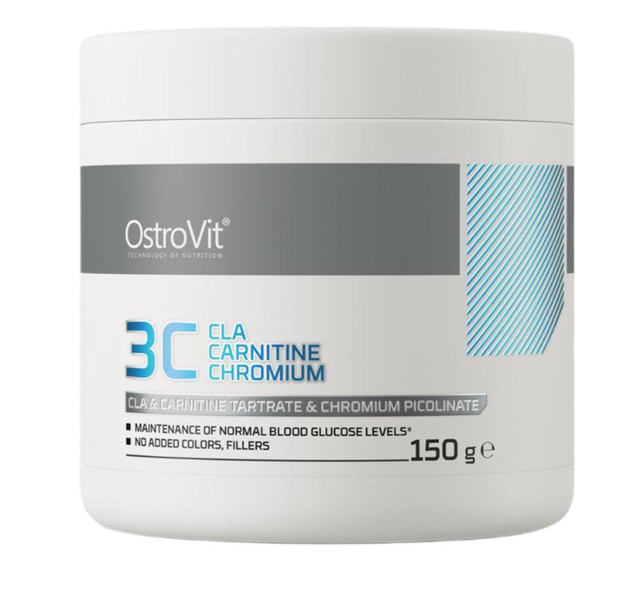 OstroVit 3C CLA Carnitine Chromium, Kiwi 150g- Lillys Pharmacy and Health Store