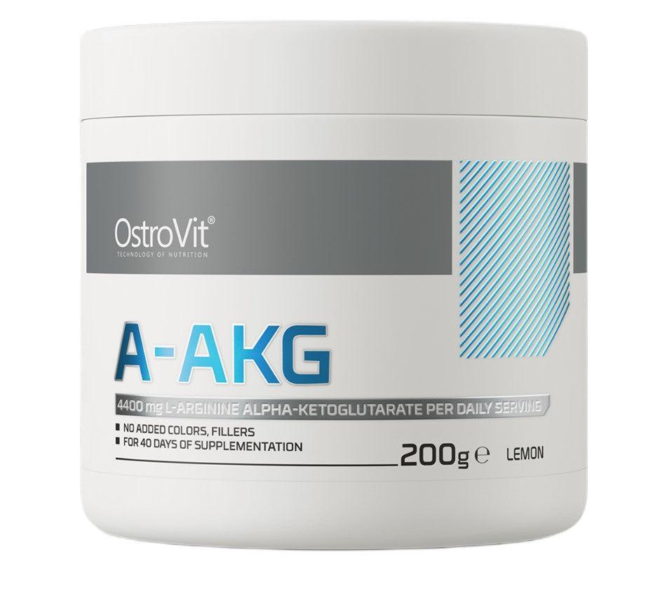 OstroVit AAKG, Lemon 200g- Lillys Pharmacy and Health Store