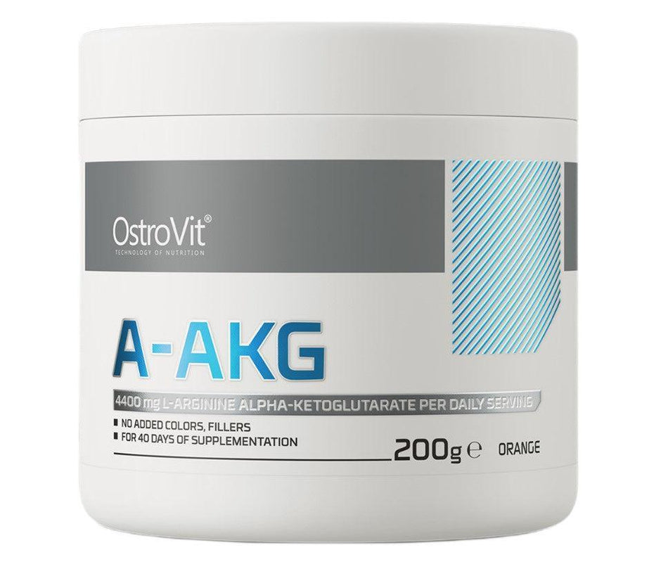 OstroVit AAKG, Orange 200g- Lillys Pharmacy and Health Store