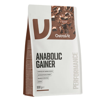 OstroVit Anabolic Gainer, Chocolate - 1000g - Lilly's Pharmacy
