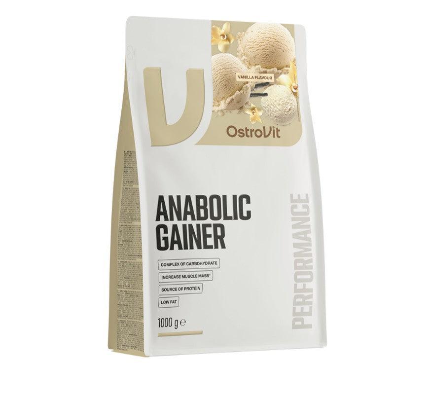 OstroVit Anabolic Gainer, Vanilla - 1000g - Lilly's Pharmacy