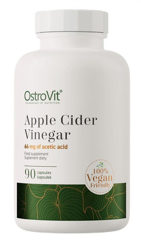 OstroVit Apple Cider Vinegar 90 vcaps- Lillys Pharmacy and Health Store